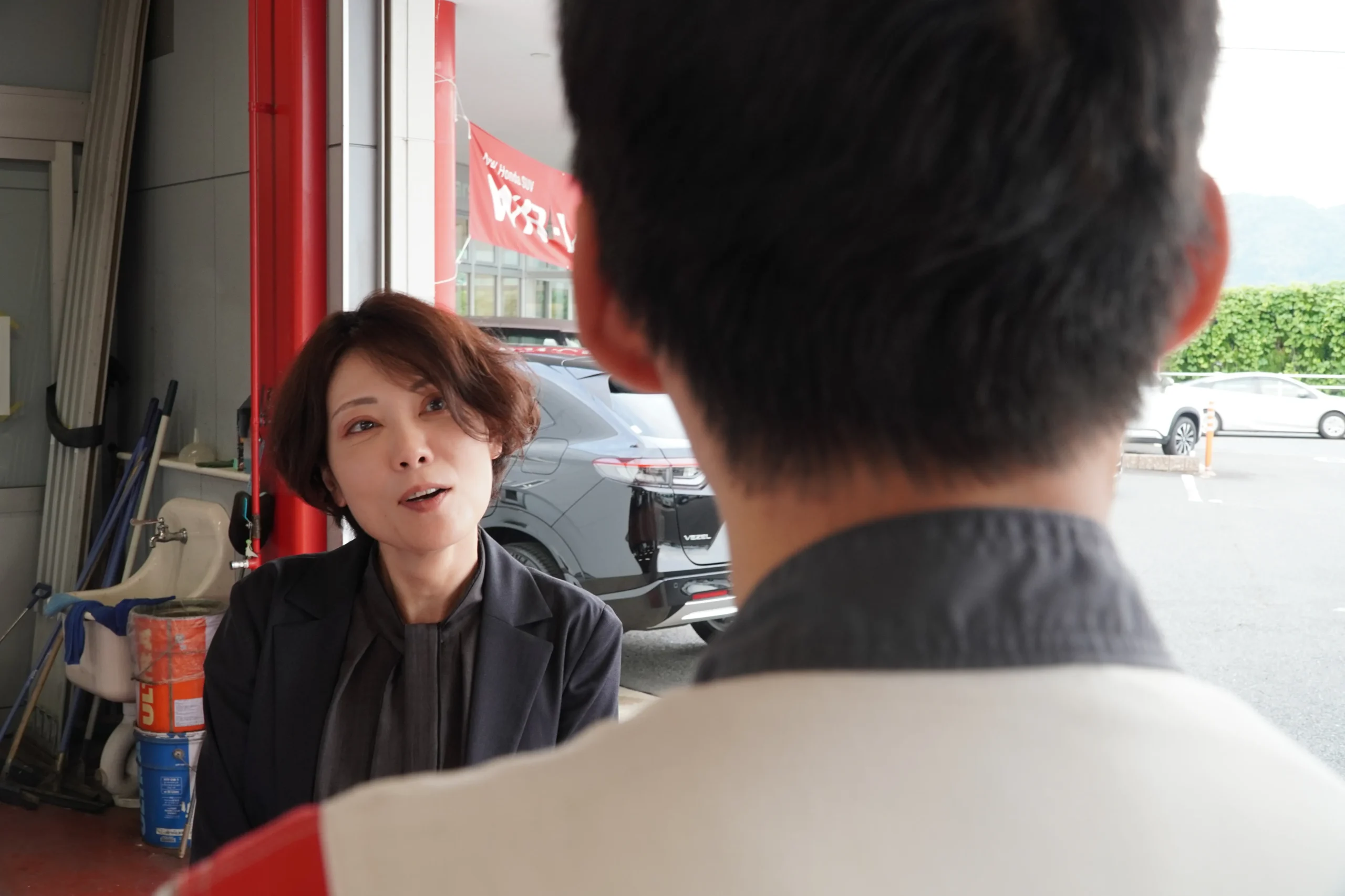 ボタンの背景画像